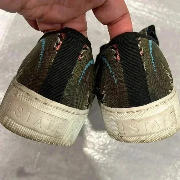 [US7.5]1.State Waylan  Embroidered sneaker - Picture 5 of 7